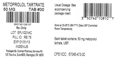 50 mg 100s Image (Lepjn1 Metotart 50mg 100s Label)